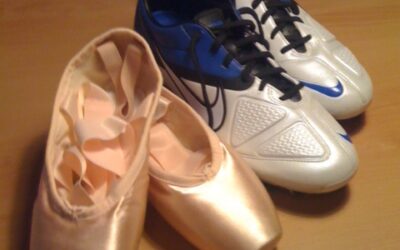 Ballet Shoes & Soccer Boots – Trusting Our Kids