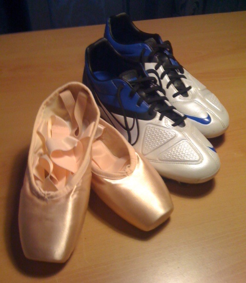 Ballet Shoes & Soccer Boots – Trusting Our Kids