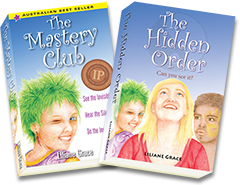 The Mastery Club + The Hidden Order (paperback bundle – members)