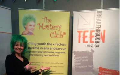 Valé Theresa Day, first Mastery Club Facilitator – and Happy 20th Birthday, TMC…