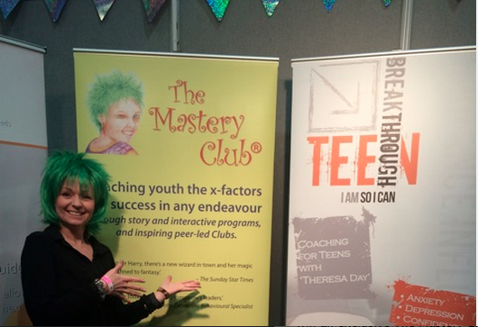 Valé Theresa Day, first Mastery Club Facilitator – and Happy 20th Birthday, TMC…
